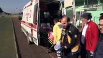 Ambulans helikopter solunum hastası için havalandı - ZONGULDAK