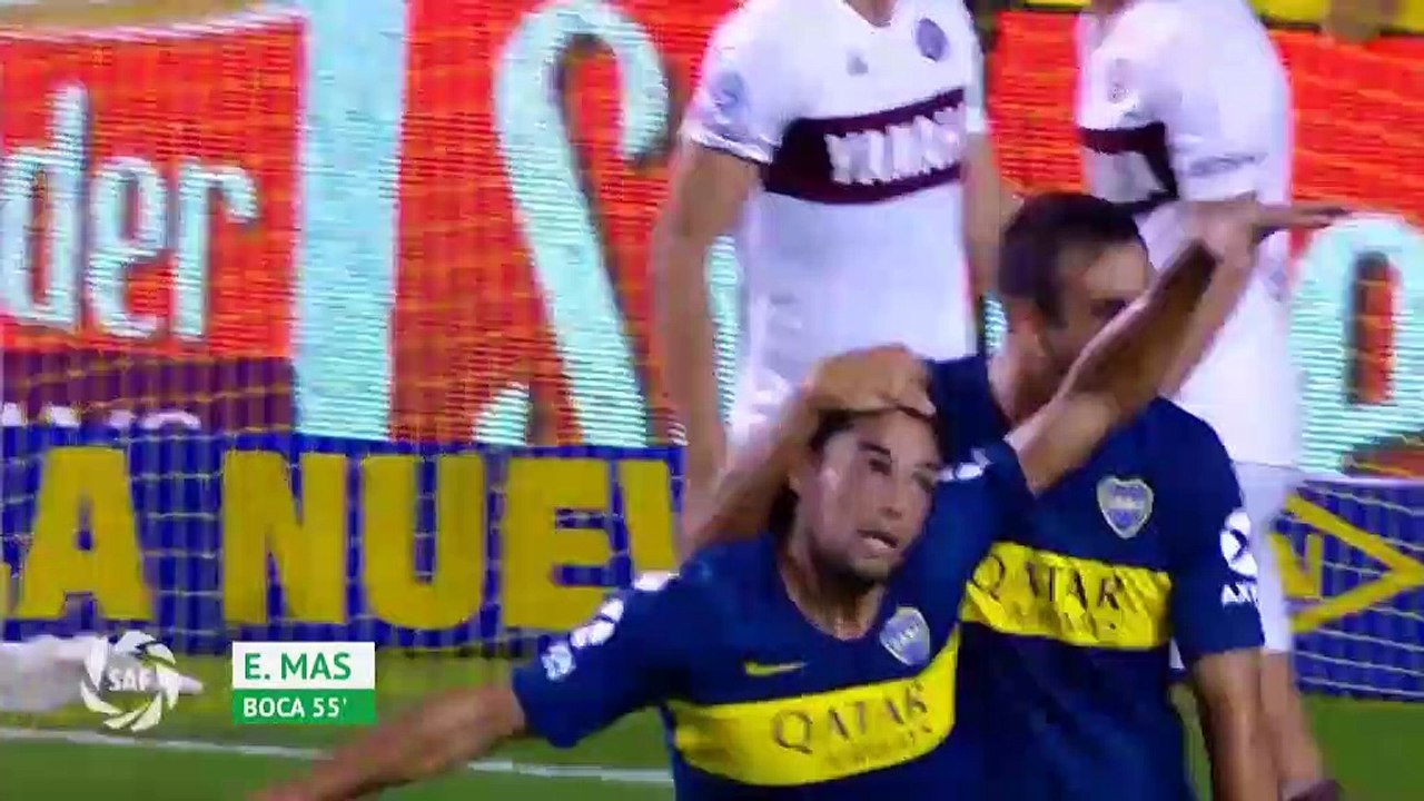 Boca Juniors - Lanus (ÖZET)