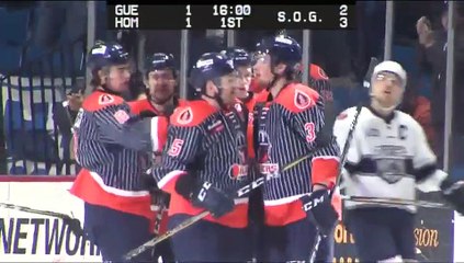 ECHL Worcester Railers 3 at Tulsa Oilers 6