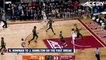 Boston College's Ky Bowman Throws It On A Rope For Jared Hamilton And The Dunk
