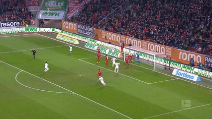 22e j.- Le csc de Goretzka après seulement 14 secondes...