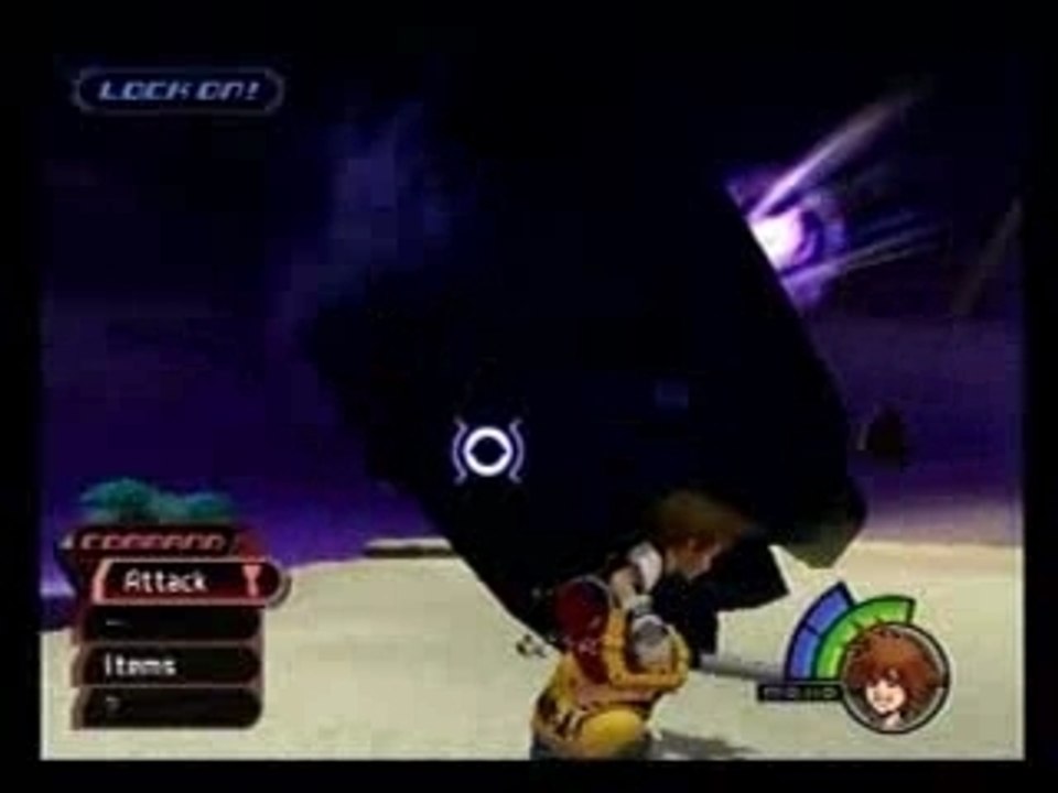 Kingdom Hearts - Darkside Second Battle