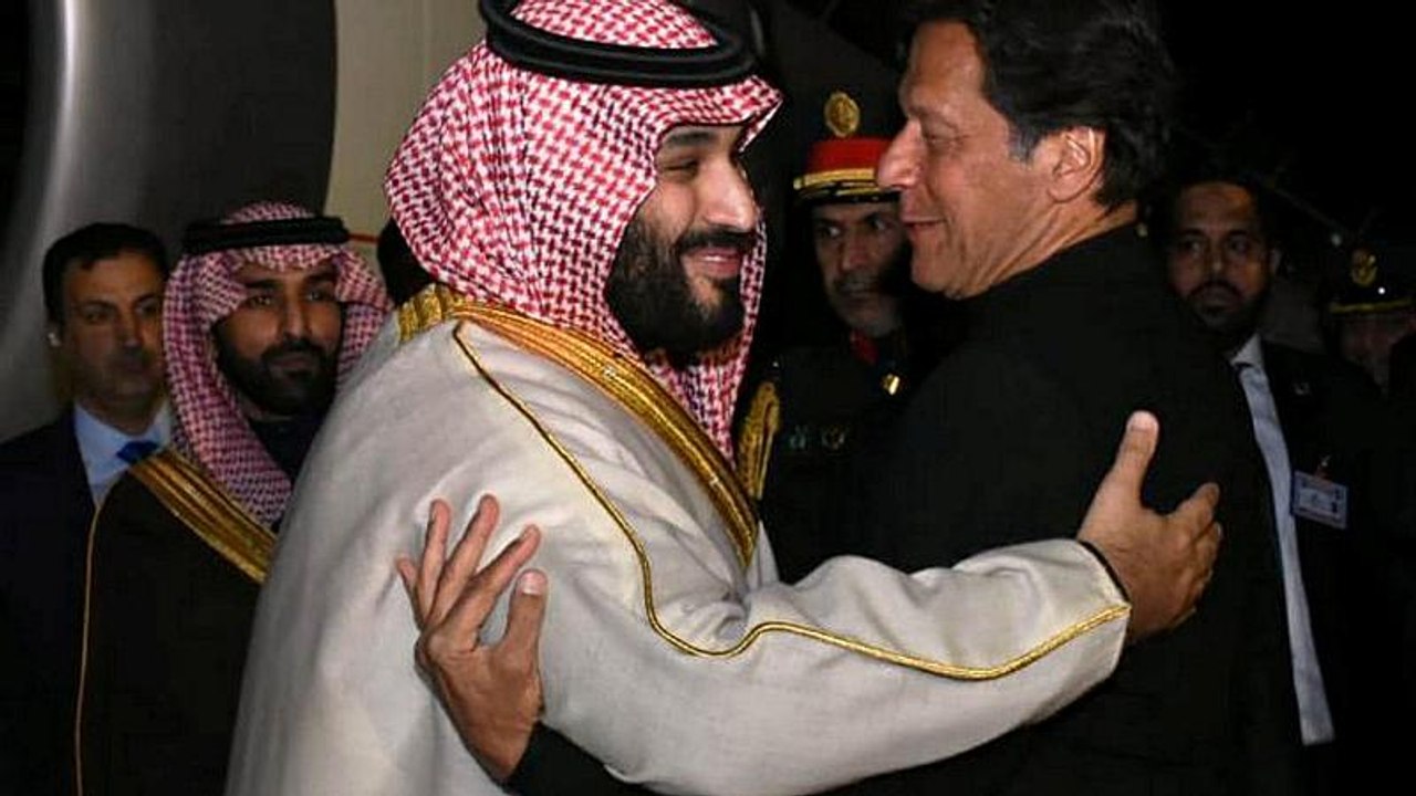 Bin salman: staatsbesuch in pakistan