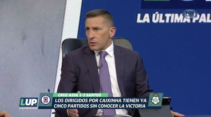 LUP: “Cruz Azul jugó bien los primeros 30 minutos”: Christian Giménez