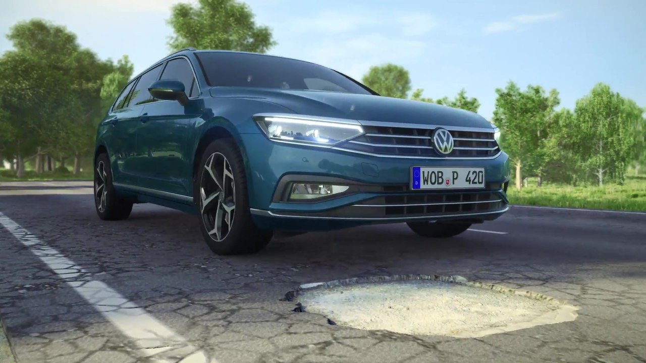 Volkswagen Passat IQ. Drive DCC