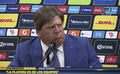 Descargar video: Liga MX: Miguel Herrera y Bruno Marioni en conferencia de prensa