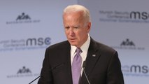 Joe Biden Receives Loud Applause In Munich As He Indirectly Talks About Trump's Administration