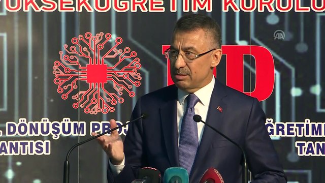Cumhurbaşkanı Yardımcısı Oktay: 'Bizim sadece kendimizle değil dünyayla rekabet etmemiz gerekir' - AĞRI