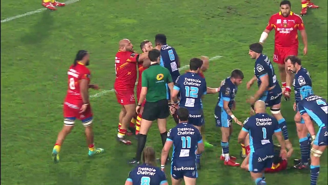 J16 - Résumé du match MHR USAP