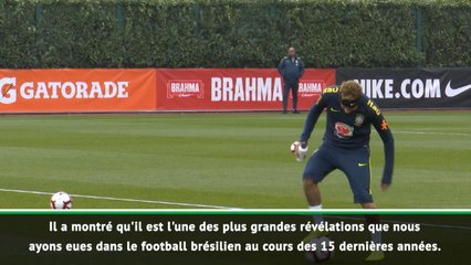 Brésil - Cafu : "Neymar est le meilleur joueur brésilien de tous les temps après Pelé"