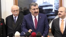 Sağlık Bakanı Fahrettin Koca Eskişehir'de