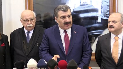 Sağlık Bakanı Fahrettin Koca Eskişehir'de