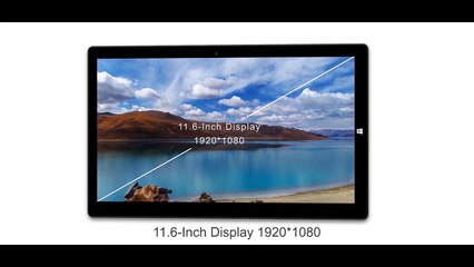 CHUWI Ubook_ a 2 in 1 Tablet PC