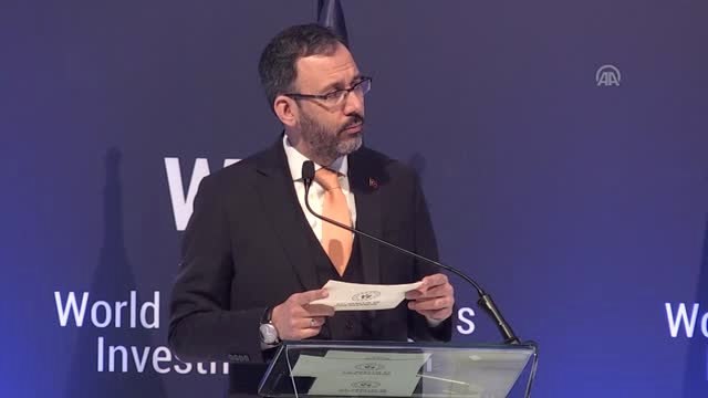 Bakan Kasapoğlu, Dünya Melek Yatırımcılar Forumu'na Katıldı (2)