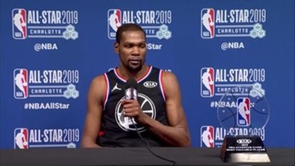 Postgame Warriors Talk: Kevin Durant - 2/17/19