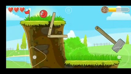 RED BALL 4 - GAMEPLAY LEVEL UP |MOTHER BORD| GAMING COMMUNITY |part 2|