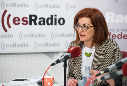 Federico entrevista a Maite Pagazaurtundúa en 'Es la Mañana de Federico'