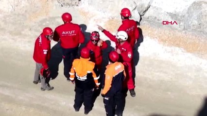 Muğla Milas'ta Maden Ocağında Göçük