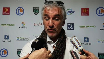 Itw JF Reygasse : USM 28-26 Brive - 2018/19 - J#21