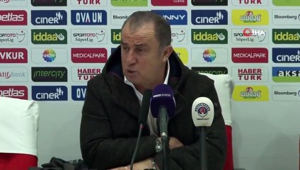 Fatih Terim: “Bugünkü Oyun Nedeniyle Bütün Oyuncularımı Kutluyorum”