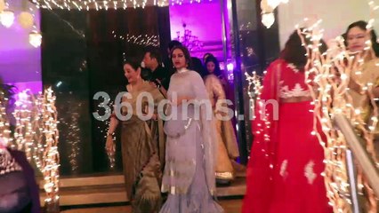 Watch Sonakshi and Salman Khan Spotted at Manager Reception Party