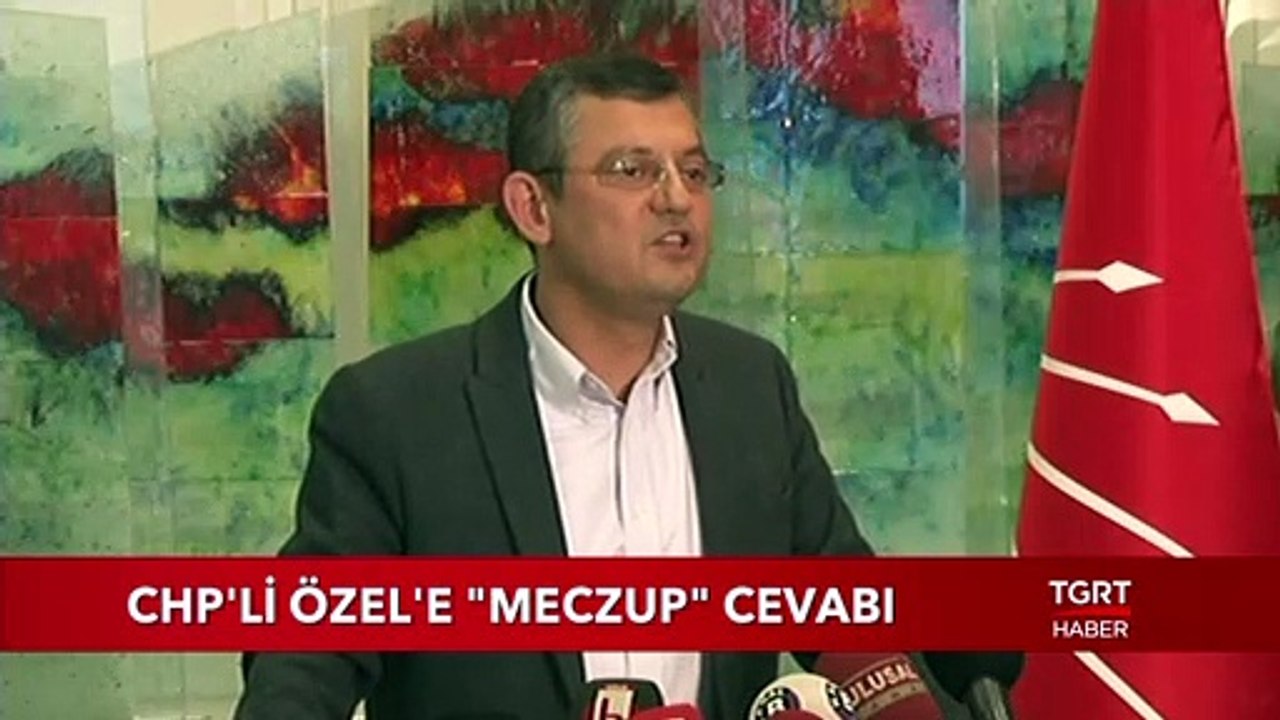 CHP'li Özel'e "Meczup" Cevabı