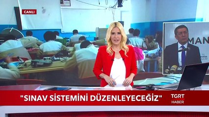 Milli Eğitim Bakanı Selçuk: "Sınav Sistemini Düzenleyeceğiz"
