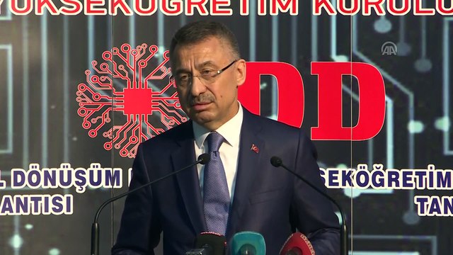 Cumhurbaşkanı Yardımcısı Oktay: 'Biz çocuklarımıza, gençlerimize onların zekasına ve üretkenliğine güveniyoruz' - AĞRI
