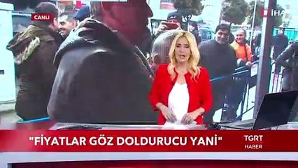 Metin Şentürk Tanzim Satış Noktasında