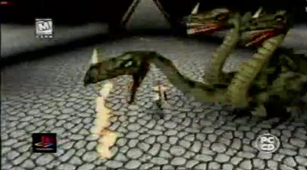 1998 "Deathtrap Dungeon" PS TV Ad