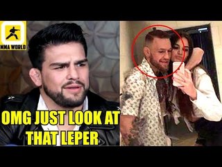 Conor McGregor is impregnating ladies all over Ireland and not even claiming them-Gastelum,Cain