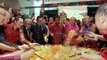 Johor ruler joins in Chap Goh Meh celebration
