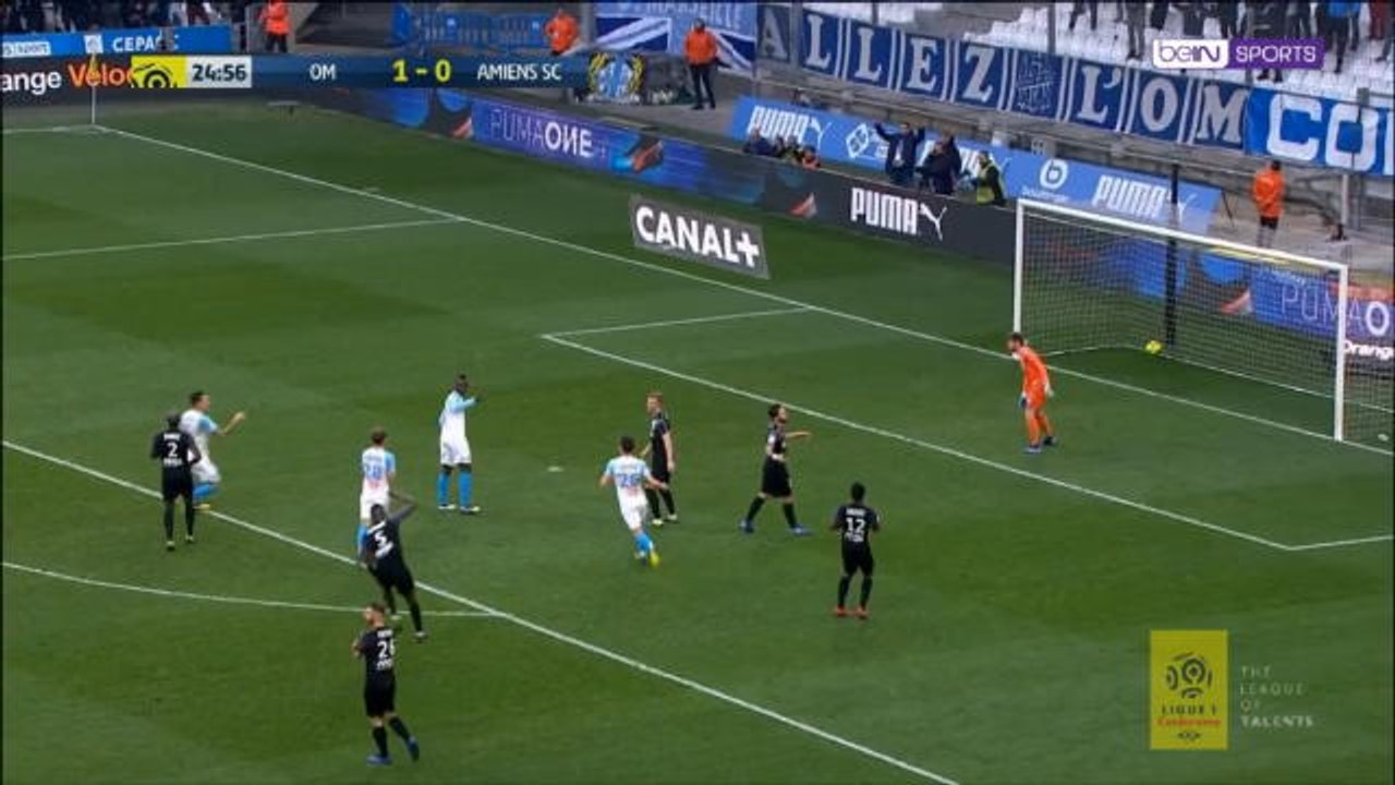 لقطة: الدوري الفرنسي: ماريو بالوتيلي يُسجّل هدفه الثالث في أربع مباريات