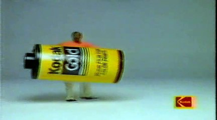 1993 Kodak TV Ads (2) w/Bill Cosby