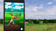 Batallas de entrenadores Pokémon GO