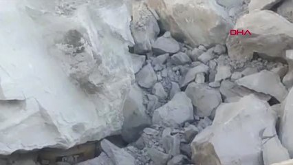 Muğla Milas'ta Maden Ocağında Göçük