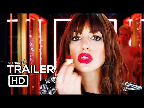 THE HUSTLE Official Trailer (2019) Anne Hathaway, Rebel Wilson Movie HD