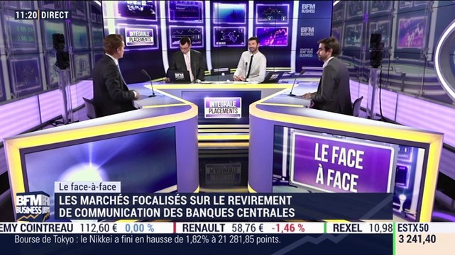 Pierre Sabatier VS Eric Bertrand (2/2): Les marchés focalisés sur le revirement de communication des banques centrales - 18/02
