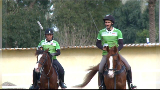 Iraqi horse riders struggle to preserve an ancient tradition