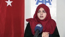 Türk öğrenci Rukiye Gazze'de yüksek lisans yapan ilk yabancı oldu (2) - GAZZE