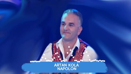 Artan Kola - Napolon (Official Live Audio)