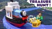 Treasure Hunt with Thomas and Friends and DC Comics Justice League Aquaman and the Funny Funlings when The Joker steals the map, can Thomas the Tank Engine and the Funlings Rescue it back?