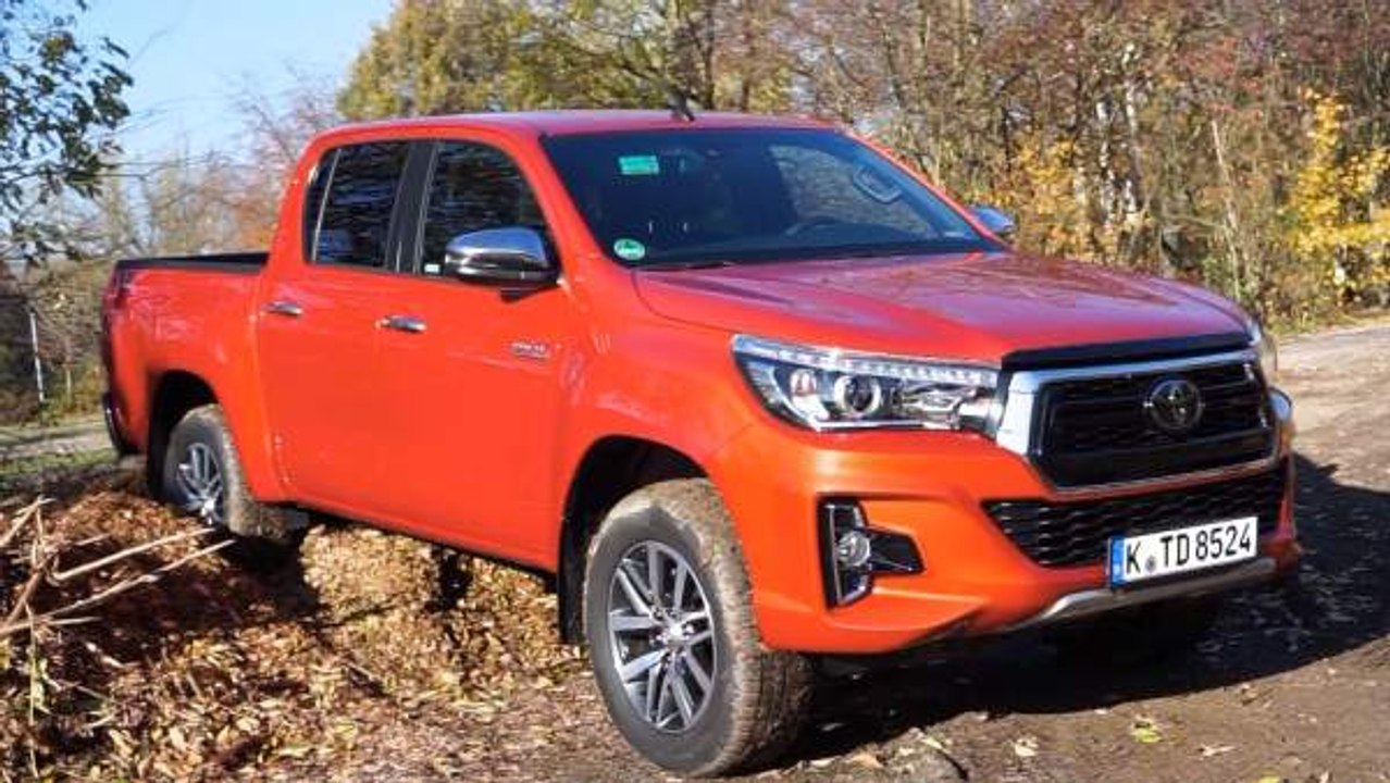 Toyota Hilux - unverwüstliches Arbeitstier