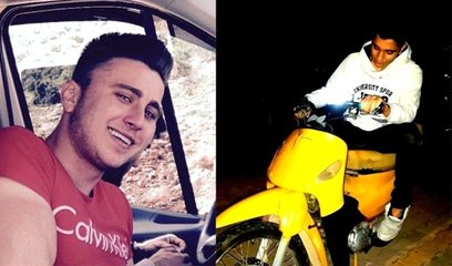 2 Genci Hayattan Koparan Kaza Kamerada