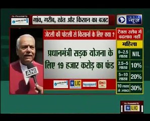 Finance Minister Arun Jaitley's Budget has something for everyone_ Yashwant Sinh