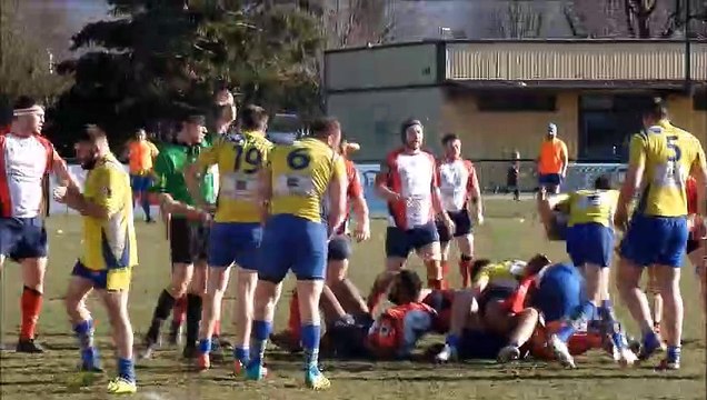 R7 Ambérieu vs Bron XV E1 17-02-19