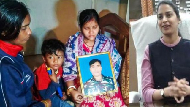 Pulwama : CRPF Slain Soldiers की बेटियों को गोद लेंगी DM Inayat Khan | वनइंडिया हिंदी