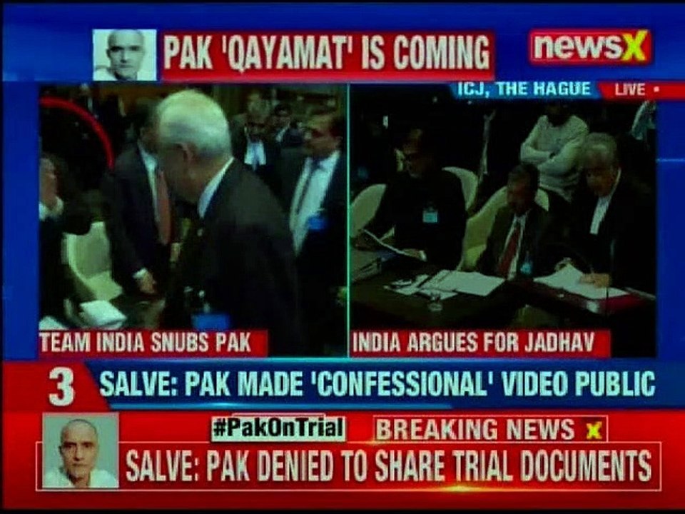 Kulbhushan case in ICJ: Harish Salve says charges against Jadhav are half-baked Pakistani propaganda