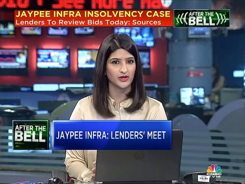 Jaypee Infra committee of creditors to meet today to review the bids placed on Friday