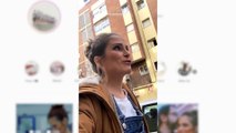 Verdeliss celebra los avances de su hija Miren en el hospital